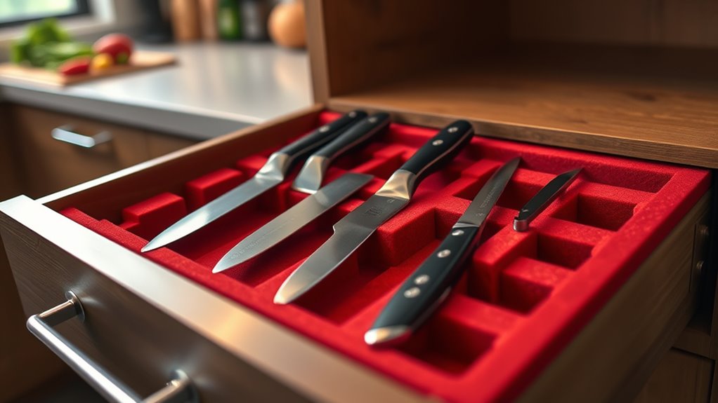 separate secure organized storage