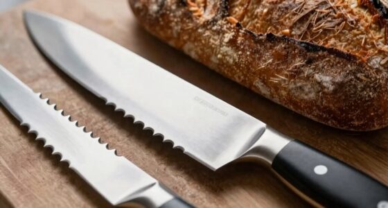 serrated vs straight blades