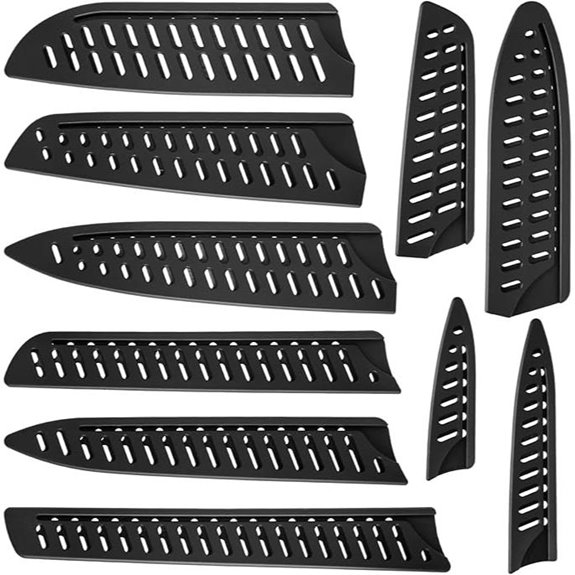 10-Pack Knife Sheaths for Kitchen Blades