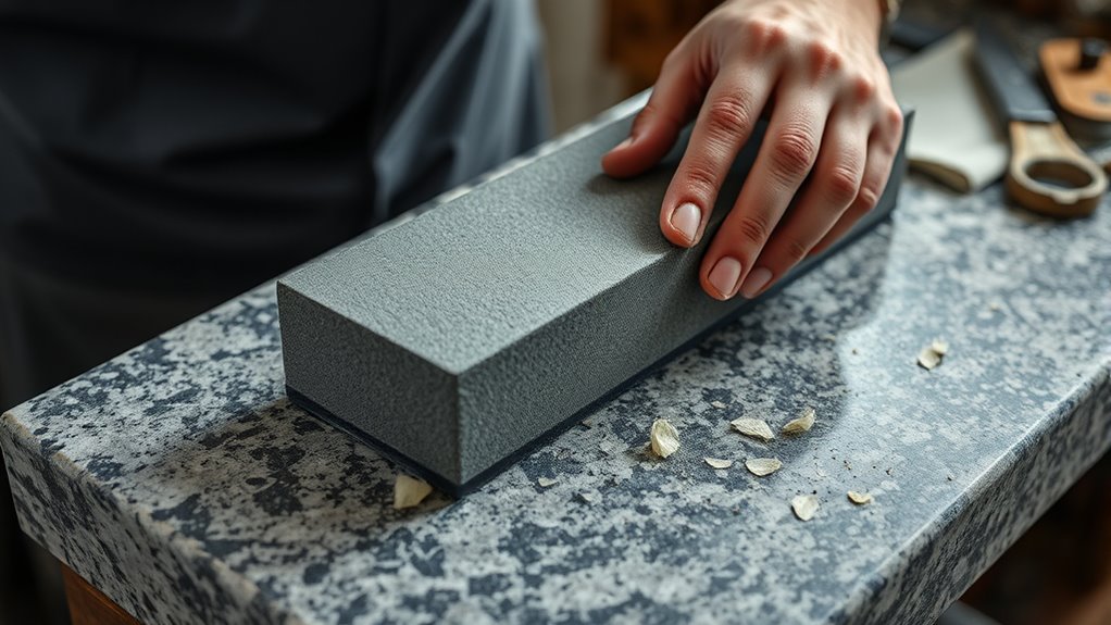 set up a clean stable workspace