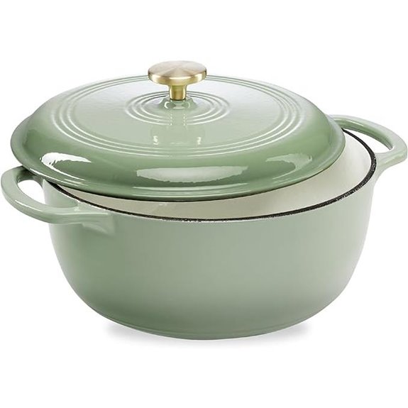 Best Choice 7.5 Qt Enamel Cast Iron Dutch Oven