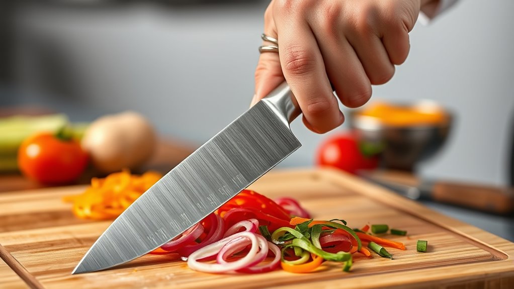 sharp balanced durable knife