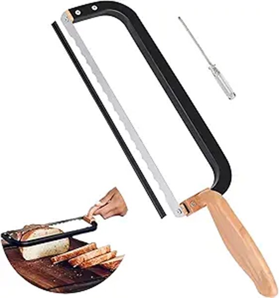 Bread Knife for Sourdough and Baguettes