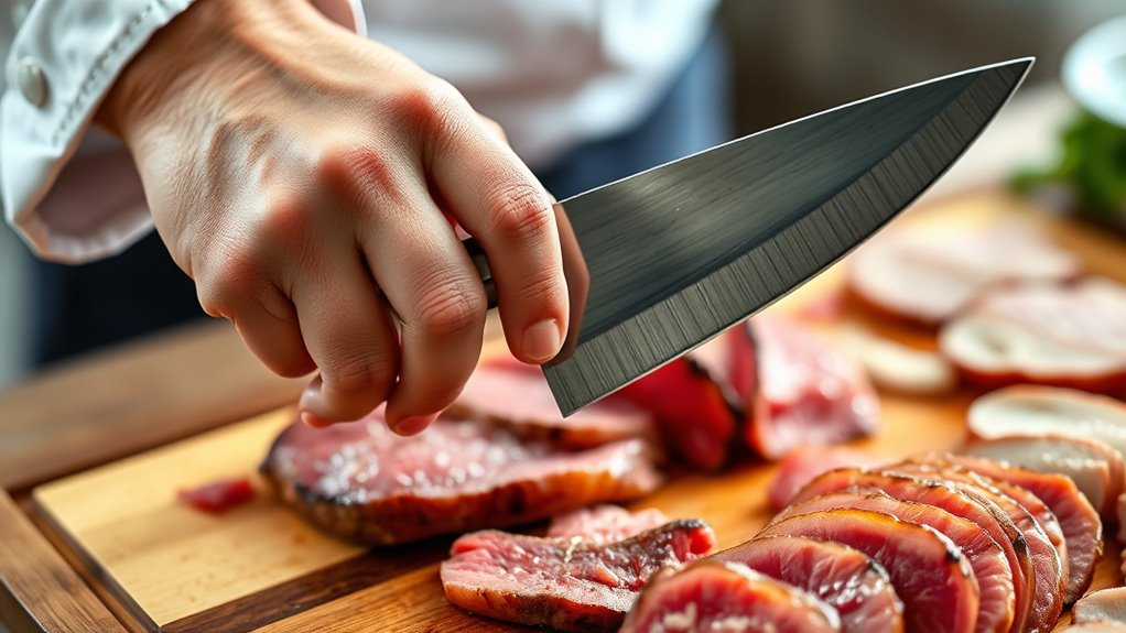 sharp durable curved blades