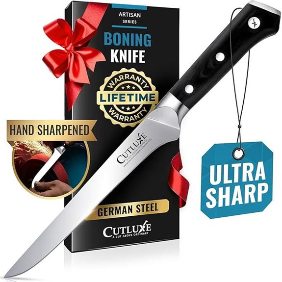 Cutluxe 6 Razor Sharp Fillet Knife