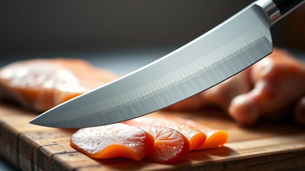 sharp durable flexible blade