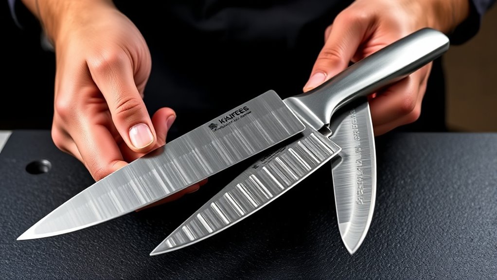 sharp durable well maintained blades