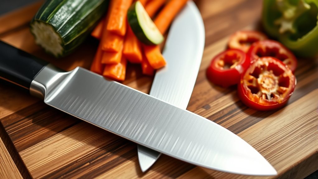 sharp easy to maintain blades