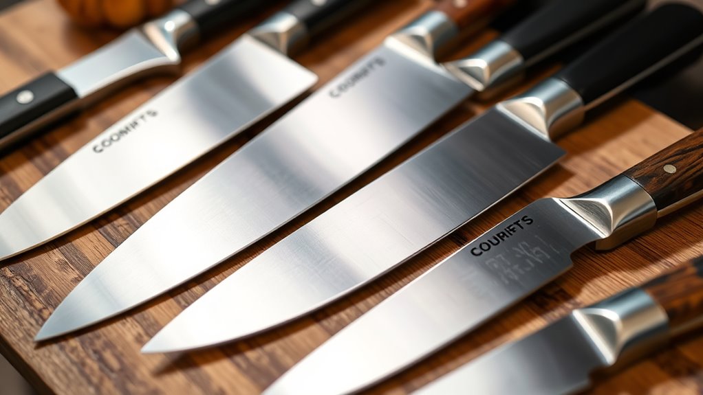 sharp ergonomic versatile knives
