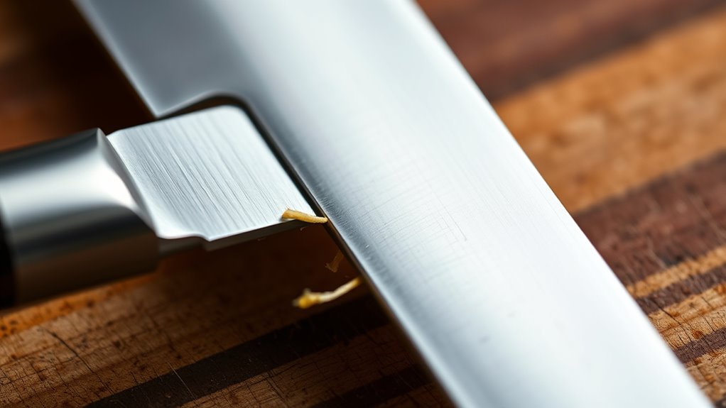 sharp knives cut efficiently