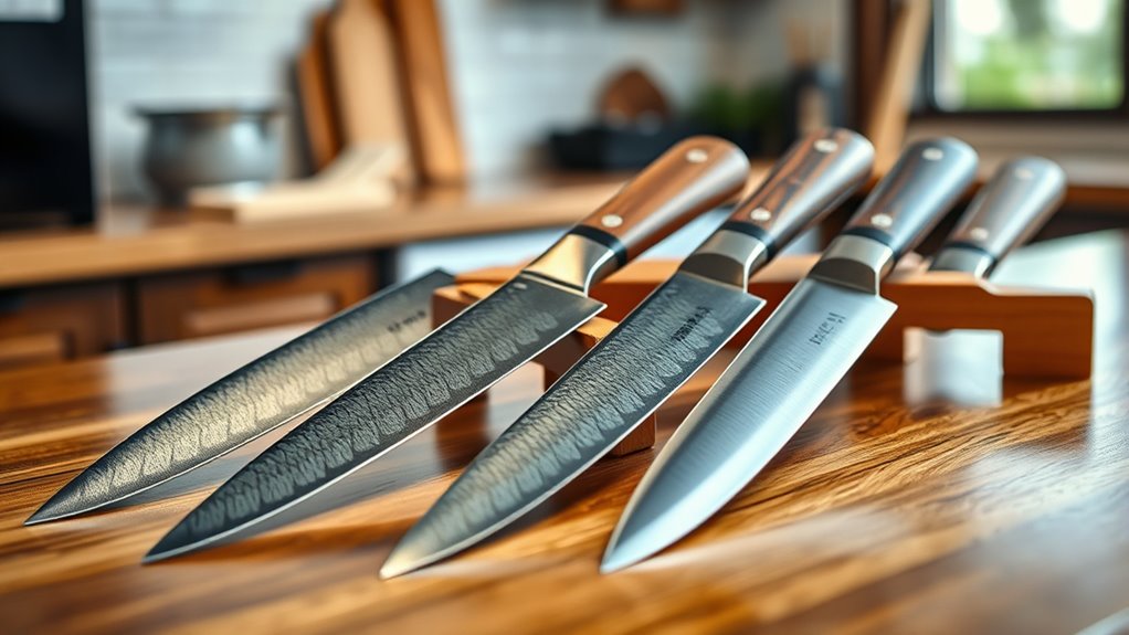 sharp precise japanese blades