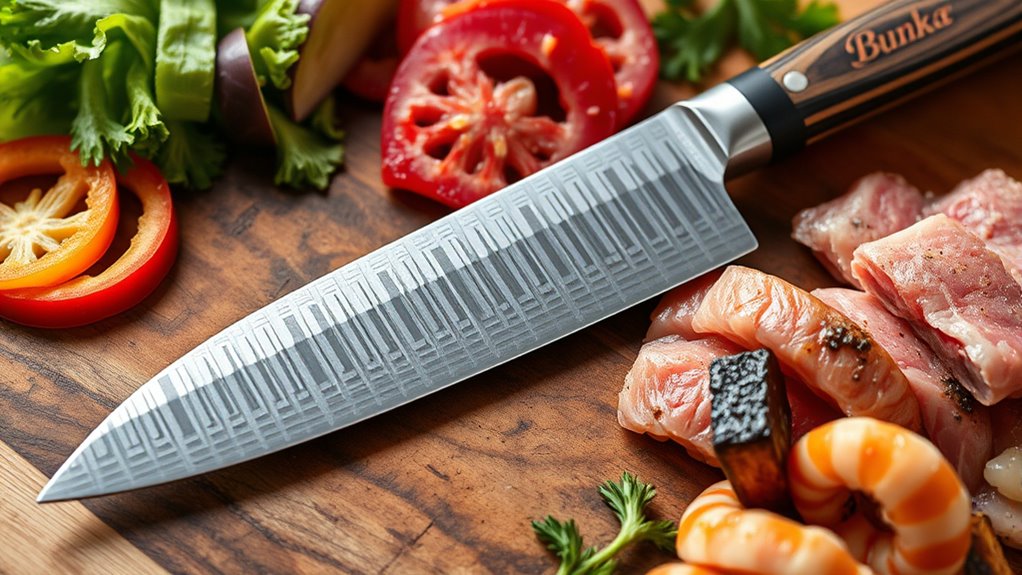 sharp precise meat slicing