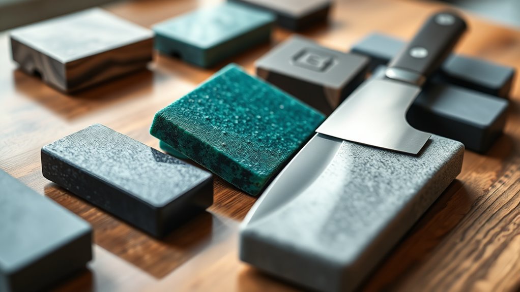 sharpening stone selection criteria
