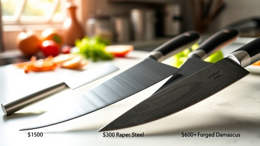 sharper balanced versatile knives