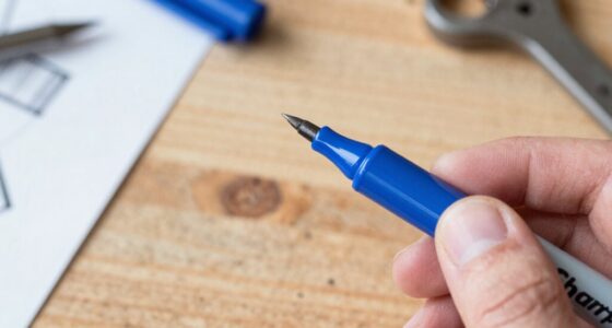 sharpie trick for angle