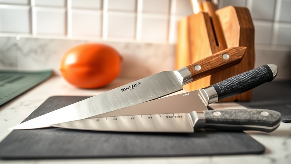 sharpness comfort balance durability