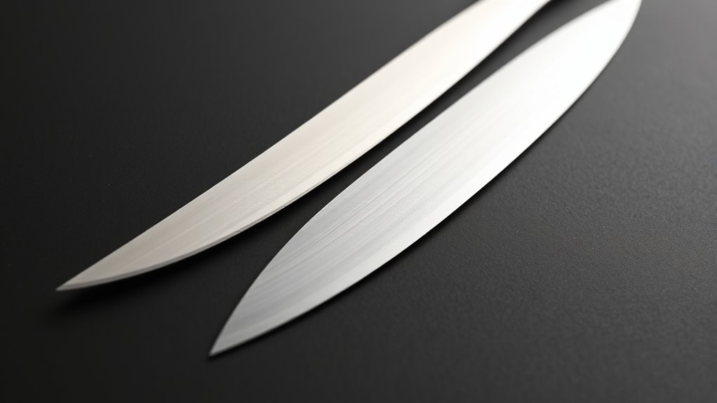 sharpness edge angles durability