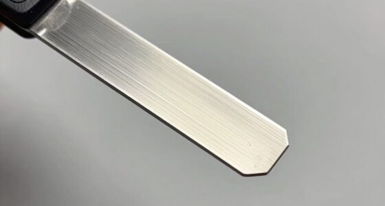 sharpness enhances cutting precision