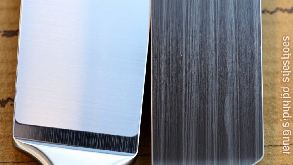 shiny durable reflective surface