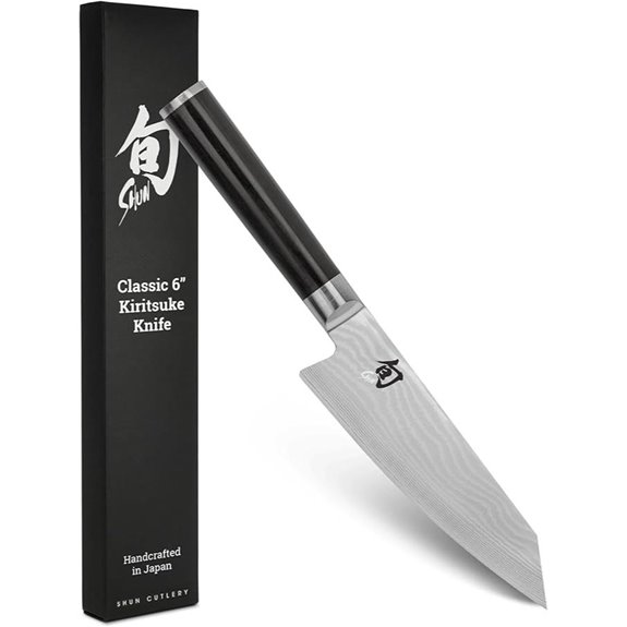 Shun DM0777 Classic Kiritsuke Knife Stainless Steel 6