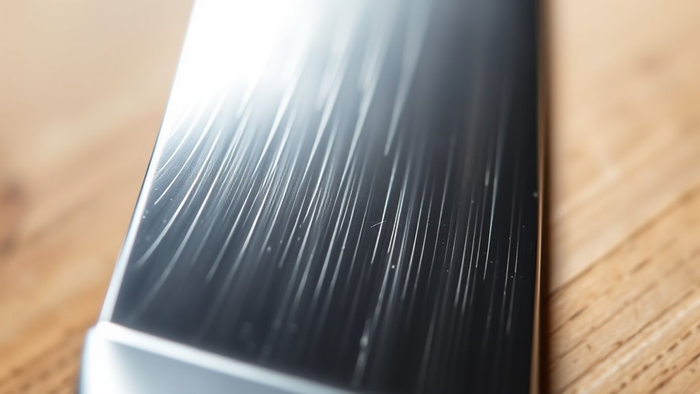 signs of dull worn blade