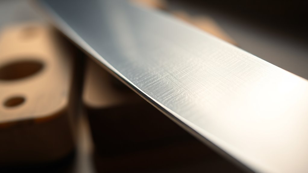 signs of dullness and wear