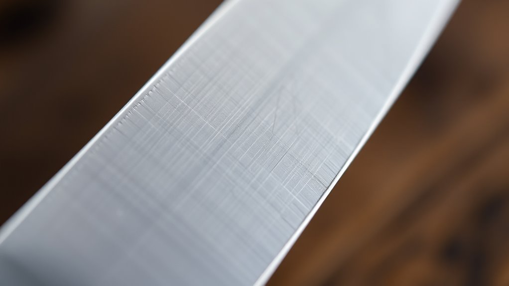 signs of knife dullness