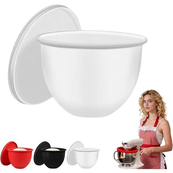 Silicone Mixing Bowl Liners for KitchenAid Mixers