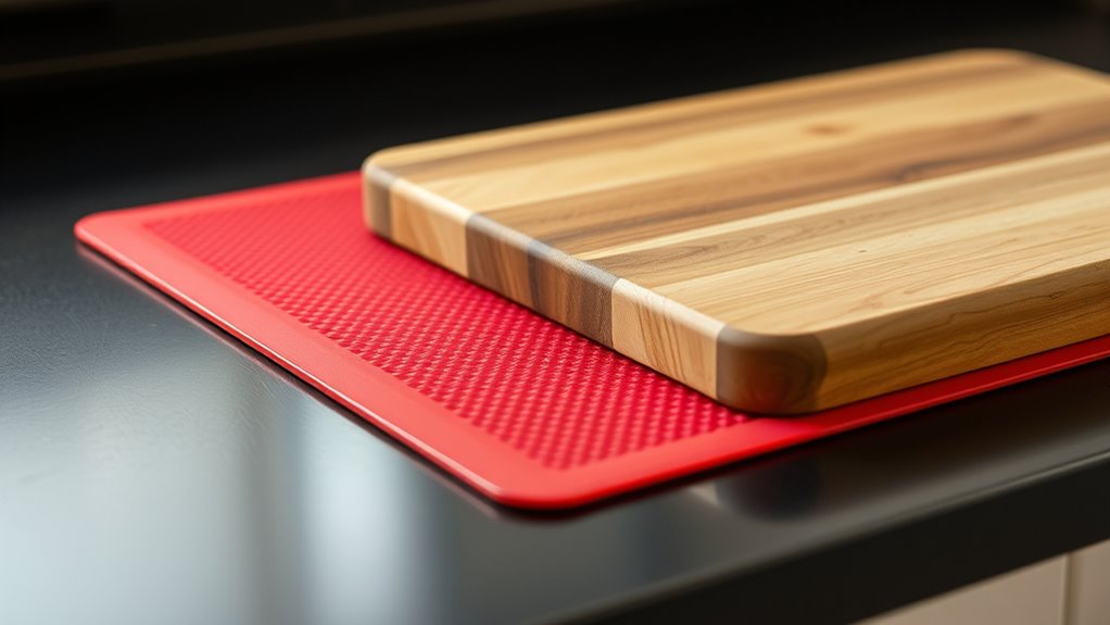 silicone mats improve stability