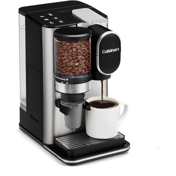 Cuisinart Single-Serve Coffee Maker & Grinder