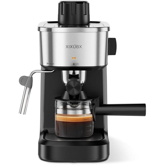 6-Bar Espresso Machine with Milk Frother