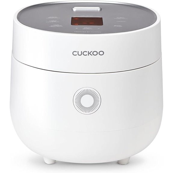 CUCKOO 6-Cup Micom Rice Cooker with Multiple Functions