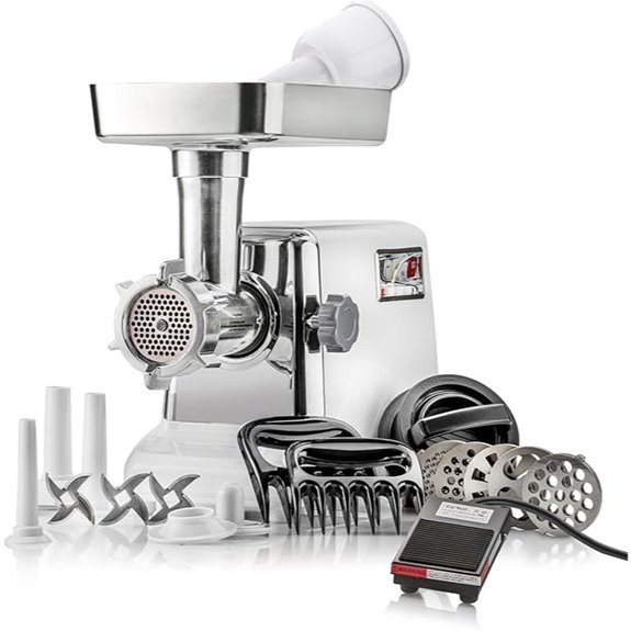 STX Turboforce 3000 Series 6-in-1 Meat Grinder