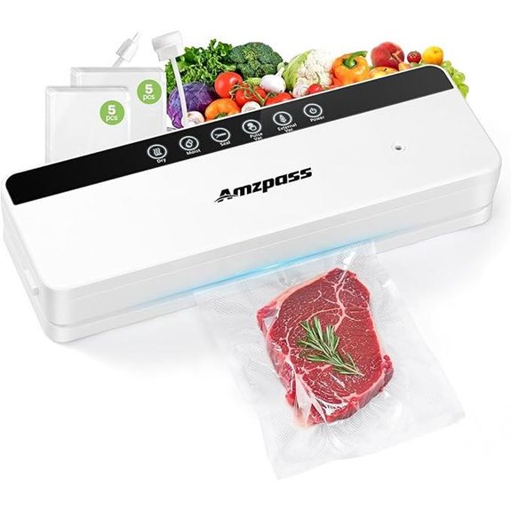 6-in-1 Food Vacuum Sealer with Accessories