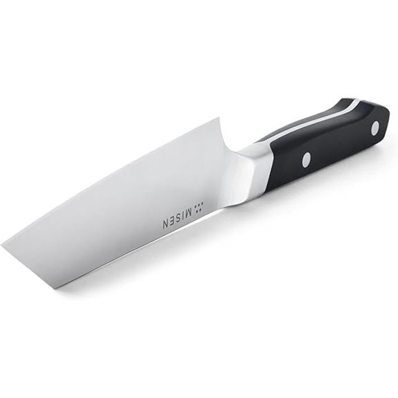 Misen 6-Inch Bunka Knife High-Carbon Steel Black