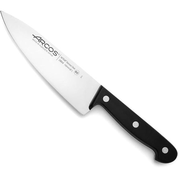 Arcos 6-Inch Stainless Steel Chef Knife