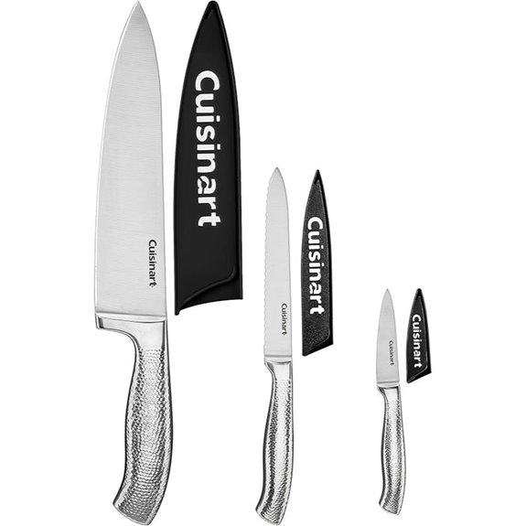 Cuisinart 6-Piece Forged Knife Set with Sheaths