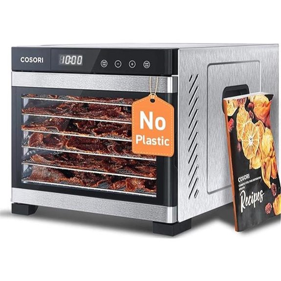 COSORI Food Dehydrator with 7+ Trays and 600W