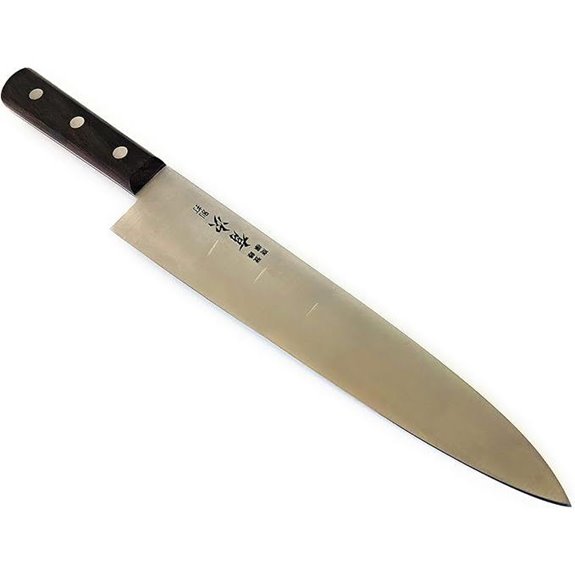 Japanese Chef's Knife ARITSUGU Gyuto Carbon Steel Kitchen 210mm 8.26