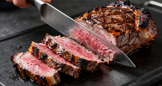 slice carefully follow order