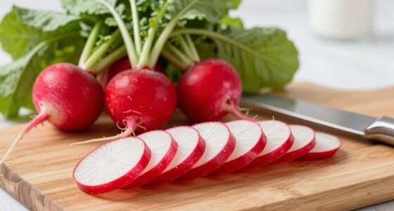 slice radishes into matchsticks