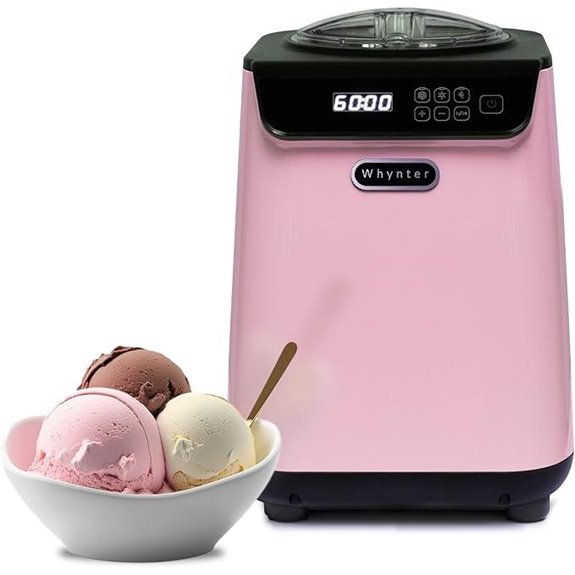 Whynter 1.28 Qt Automatic Ice Cream Maker