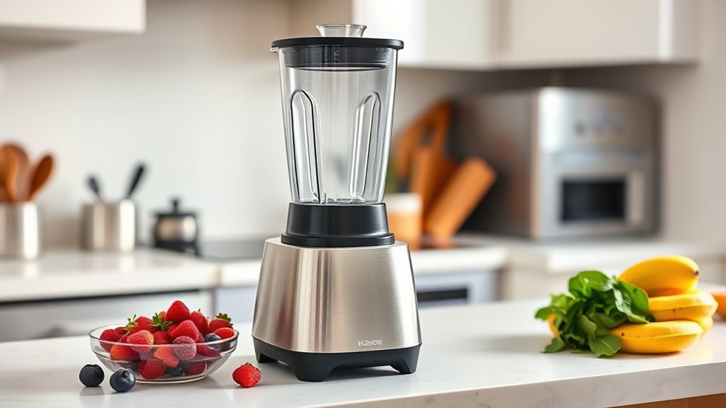 small kitchen blender considerations
