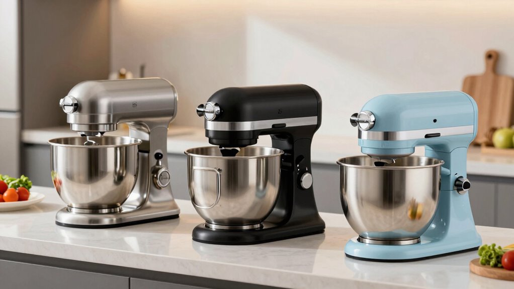 small kitchen bowl mixers