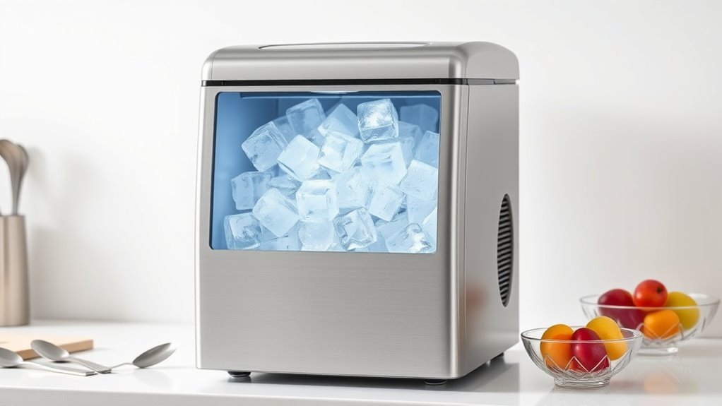 small kitchen ice maker considerations