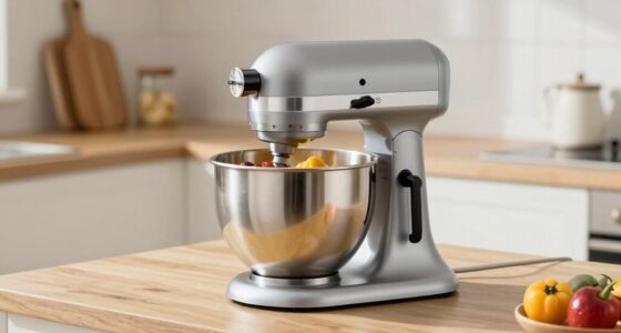 small kitchen stand mixers