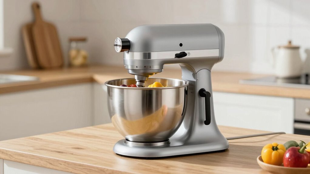 small kitchen stand mixers