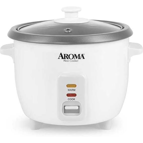 Aroma 3-Cup Rice Cooker & Soup Maker
