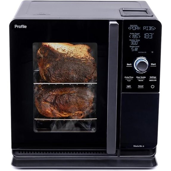 GE Profile Smart Indoor Pellet Smoker with WiFi