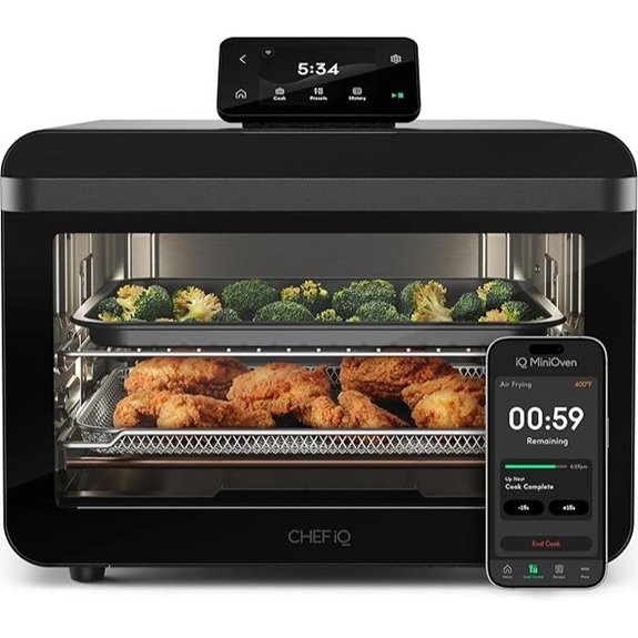 CHEF iQ MiniOven Smart Toaster & Air Fryer